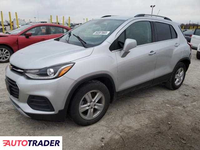 Chevrolet Trax 2020 1 Chevrolet Trax 2020 1