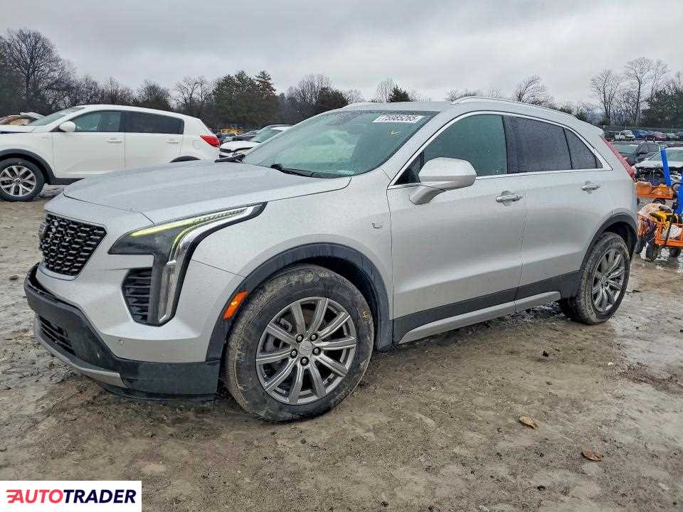 Cadillac Pozostałe 2020 2