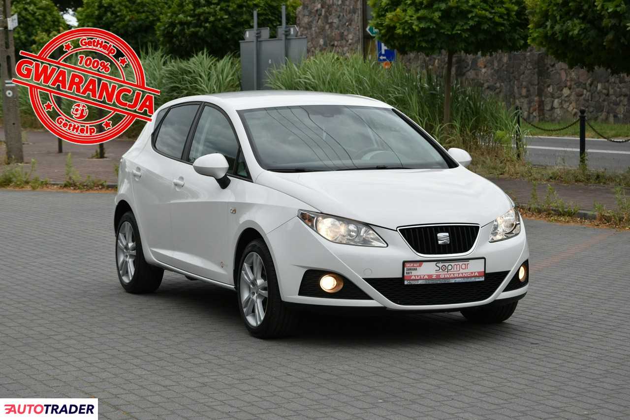 Seat Ibiza 2011 1.4 86 KM
