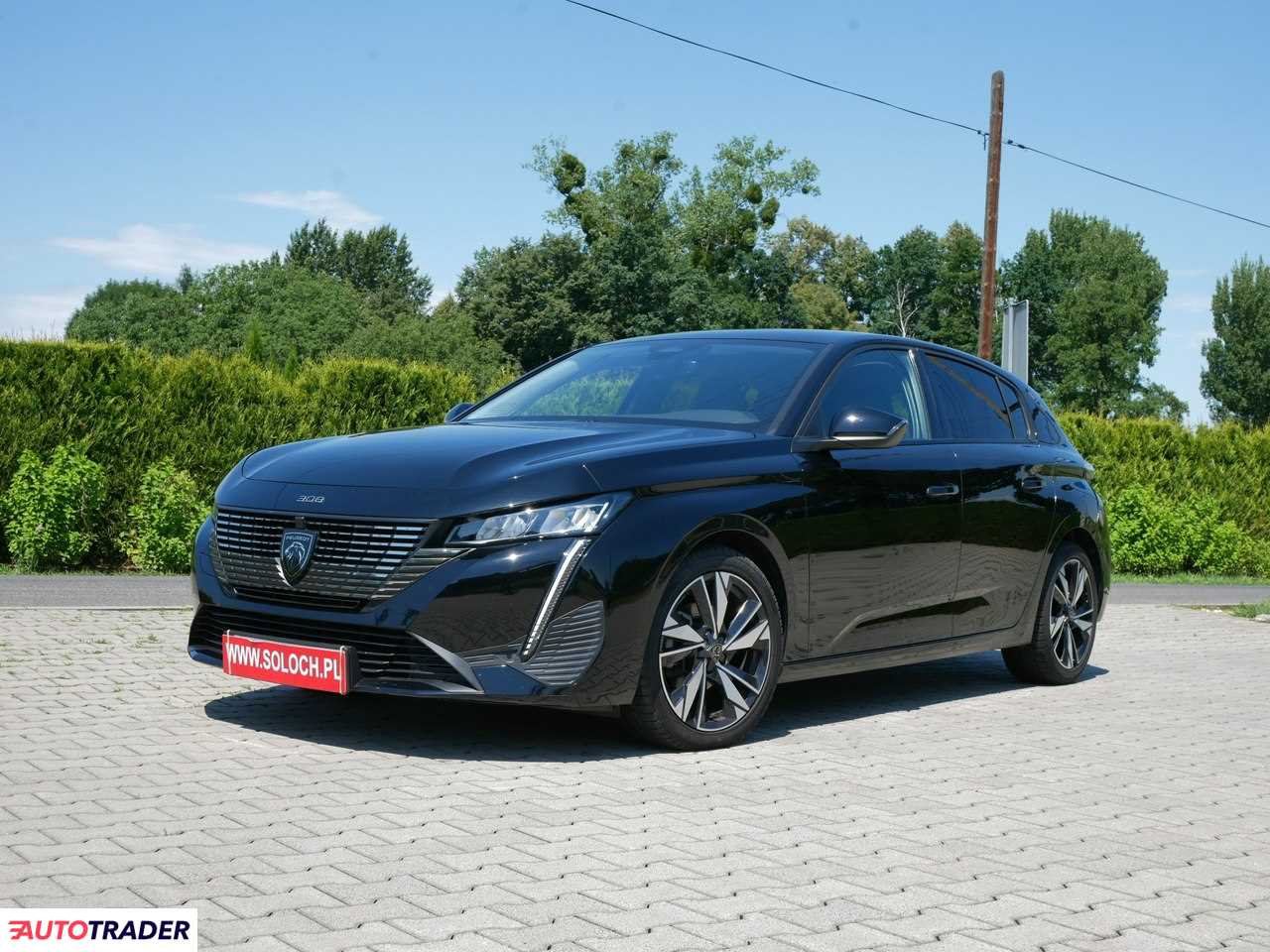 Peugeot 308 2021 1.2 130 KM Peugeot 308 2021 1.2 130 KM