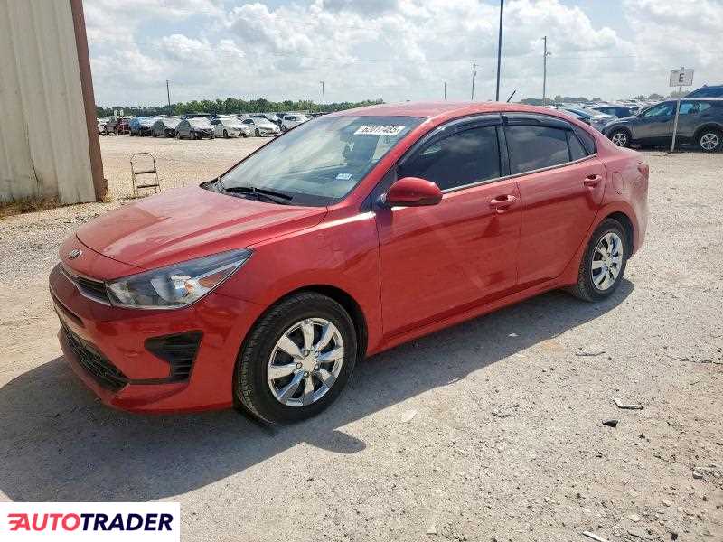 Kia Rio 2021 1 Kia Rio 2021 1