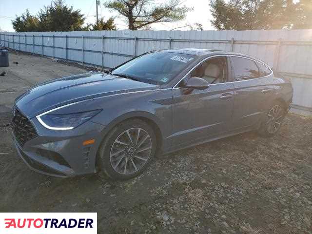 Hyundai Sonata 2022 1