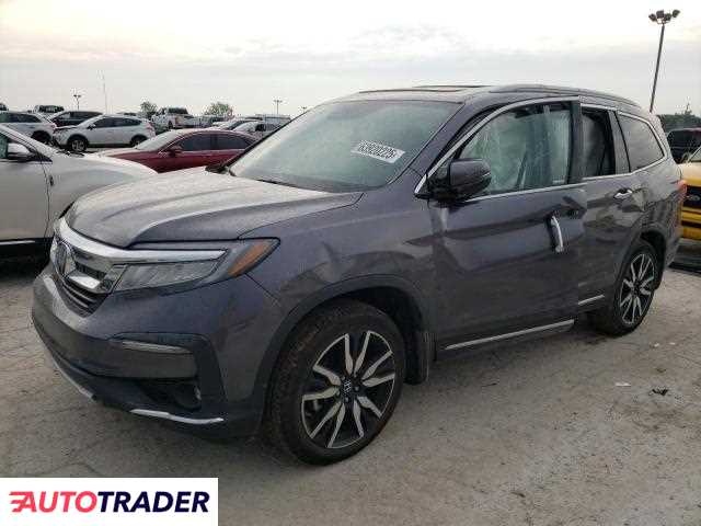 Honda Pilot 2021 3 Honda Pilot 2021 3