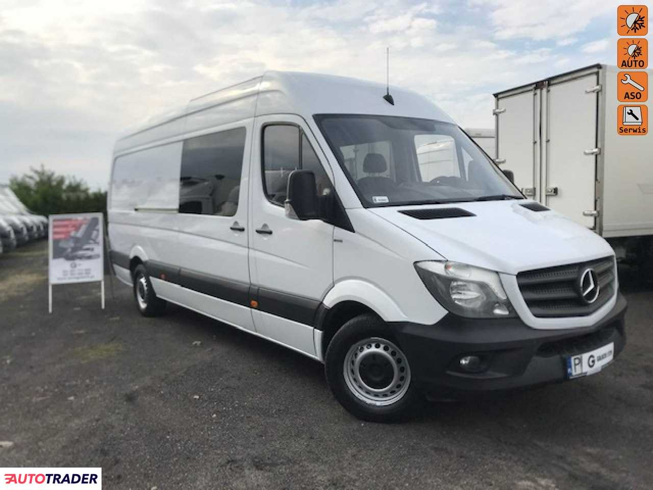 Mercedes Sprinter 2016 2.2 Mercedes Sprinter 2016 2.2