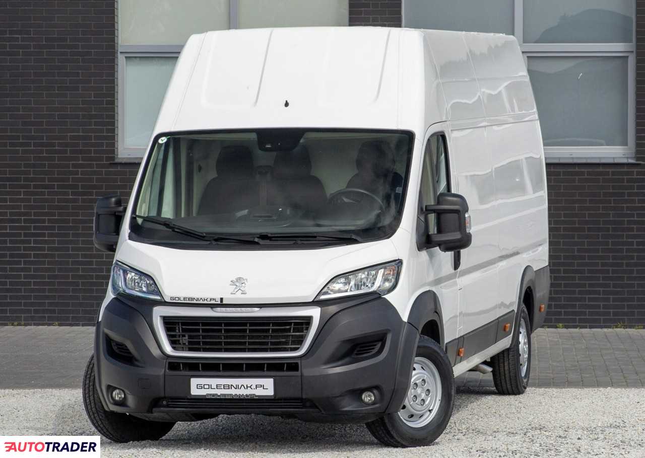 Peugeot Boxer 2020 2.2 Peugeot Boxer 2020 2.2