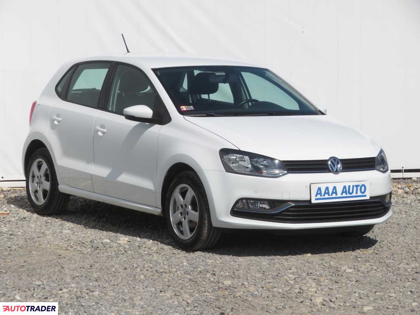 Volkswagen Polo 2016 1.2 88 KM Volkswagen Polo 2016 1.2 88 KM
