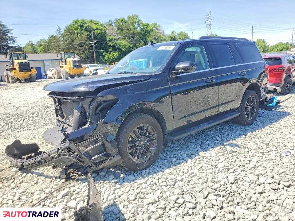 Ford Expedition 2024 3