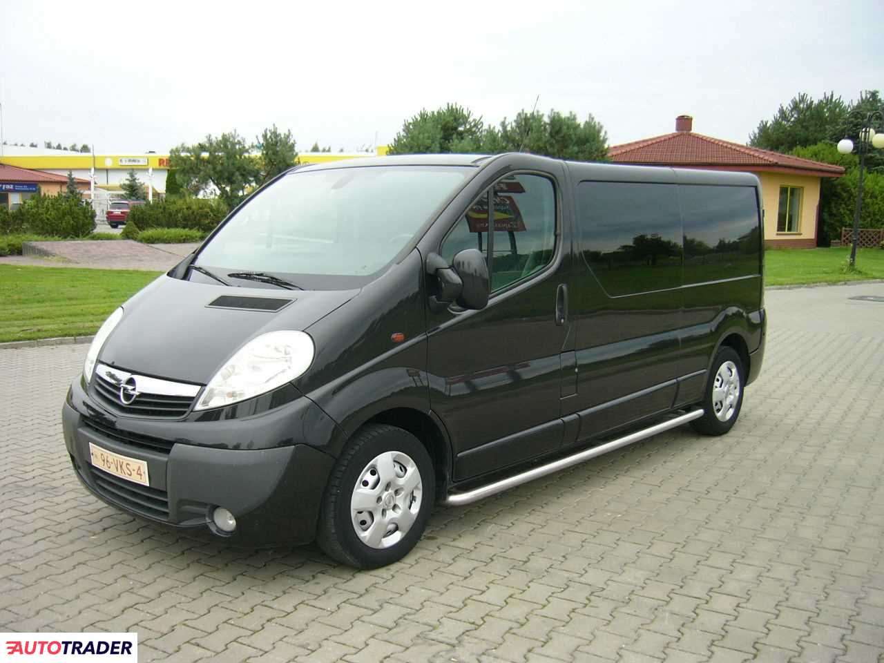 Opel Vivaro 2007 2.5 Opel Vivaro 2007 2.5