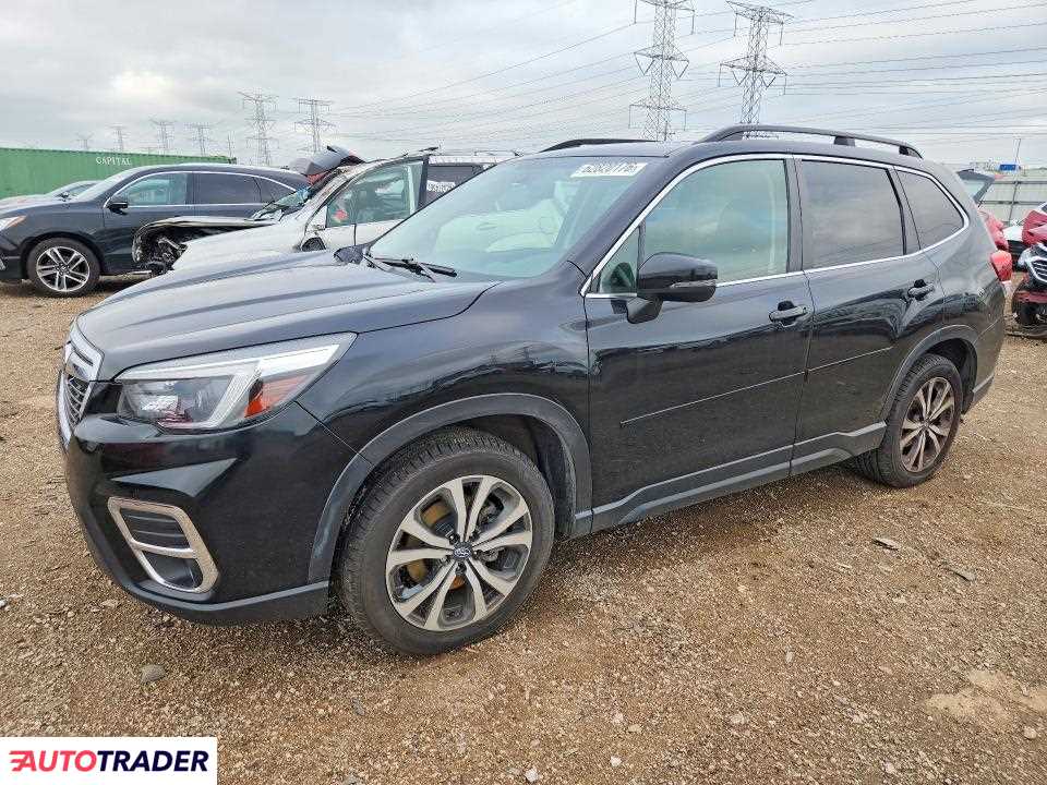 Subaru Forester 2021 2