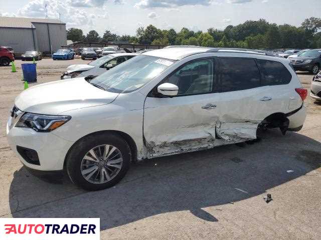 Nissan Pathfinder 2019 3