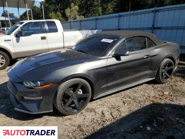 Ford Mustang 2.0 benzyna 2018r. (SAVANNAH)