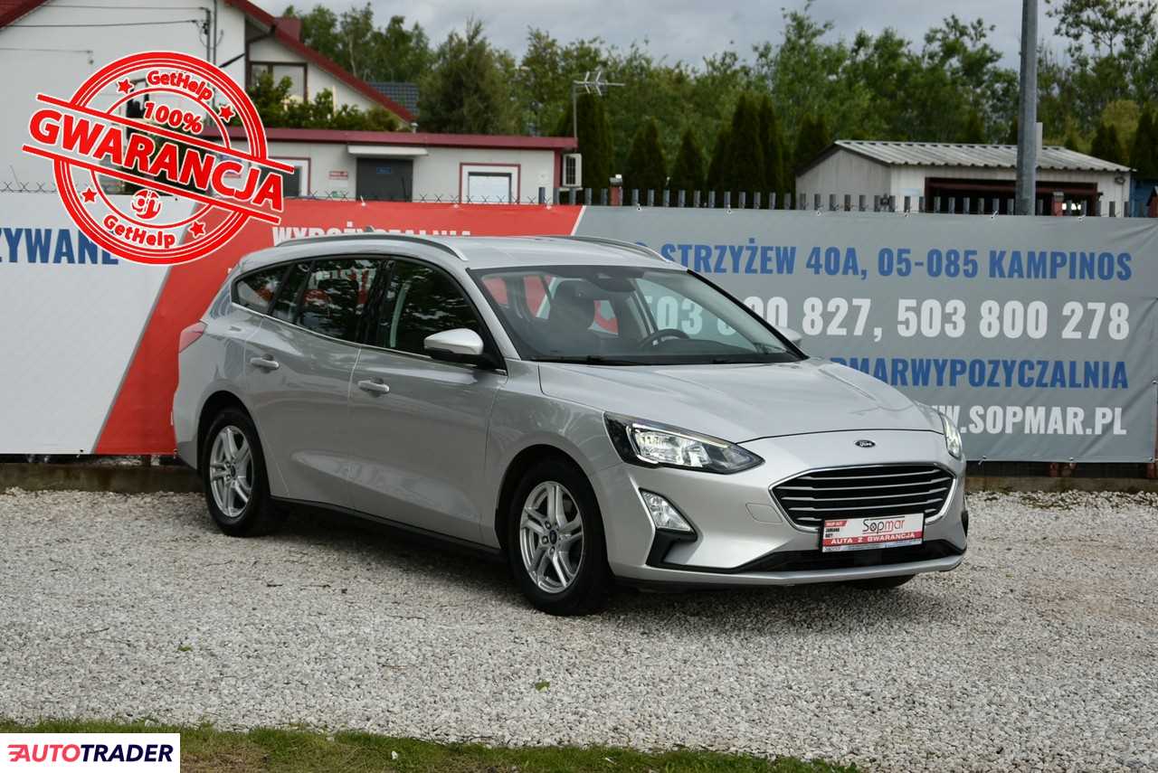 Ford Focus 2020 1.5 120 KM Ford Focus 2020 1.5 120 KM