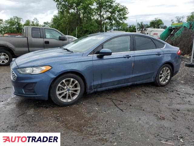 Ford Fusion 2019 2 Ford Fusion 2019 2