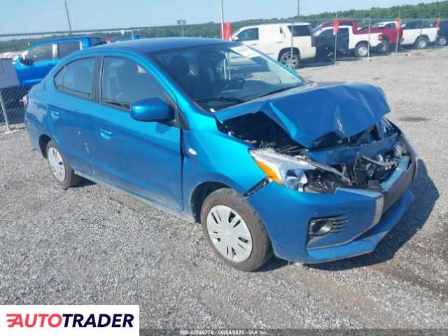 Mitsubishi Mirage 2024 1