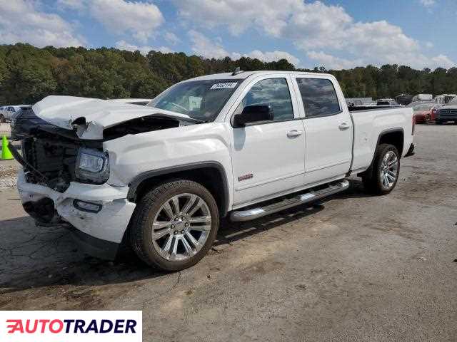 GMC Sierra 5.0 benzyna 2018r. (FLORENCE)