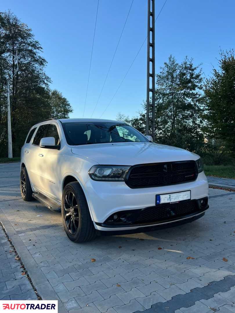 Dodge Durango 2016 5.7 364 KM