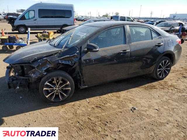 Toyota Corolla 1.0 benzyna 2019r. (BRIGHTON)