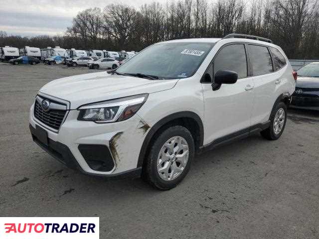 Subaru Forester 2.0 benzyna 2019r. (GLASSBORO)