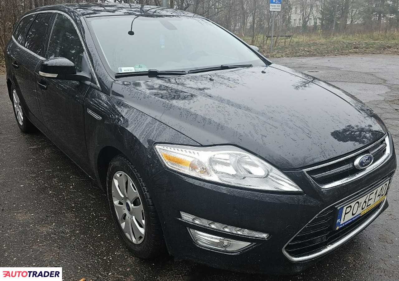 Ford Mondeo 2012 2.0 140 KM Ford Mondeo 2012 2.0 140 KM