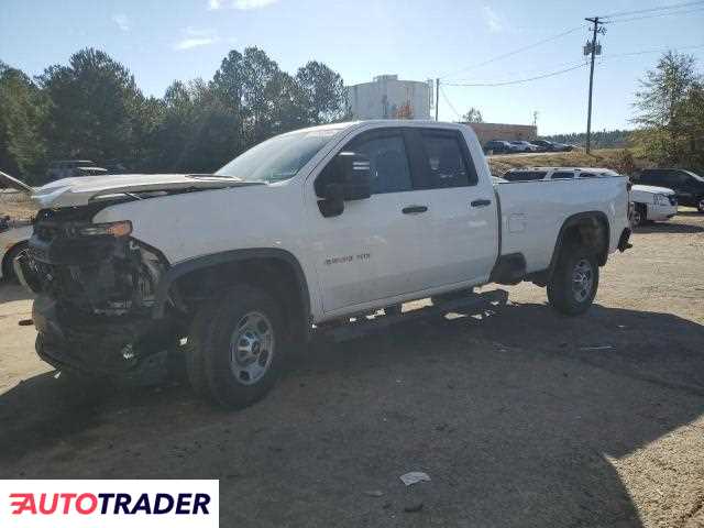 Chevrolet Silverado 2020 6