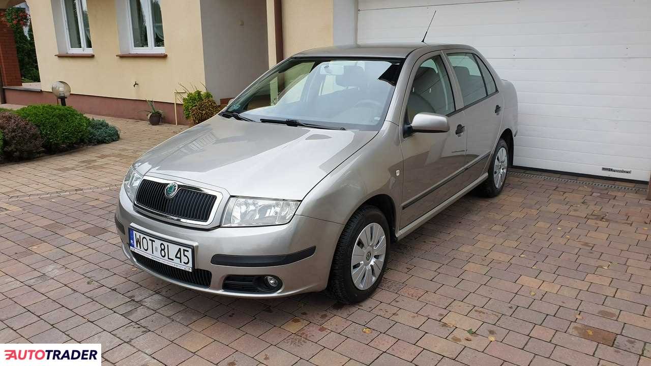 Skoda Fabia 2008 1.4 90 KM Skoda Fabia 2008 1.4 90 KM