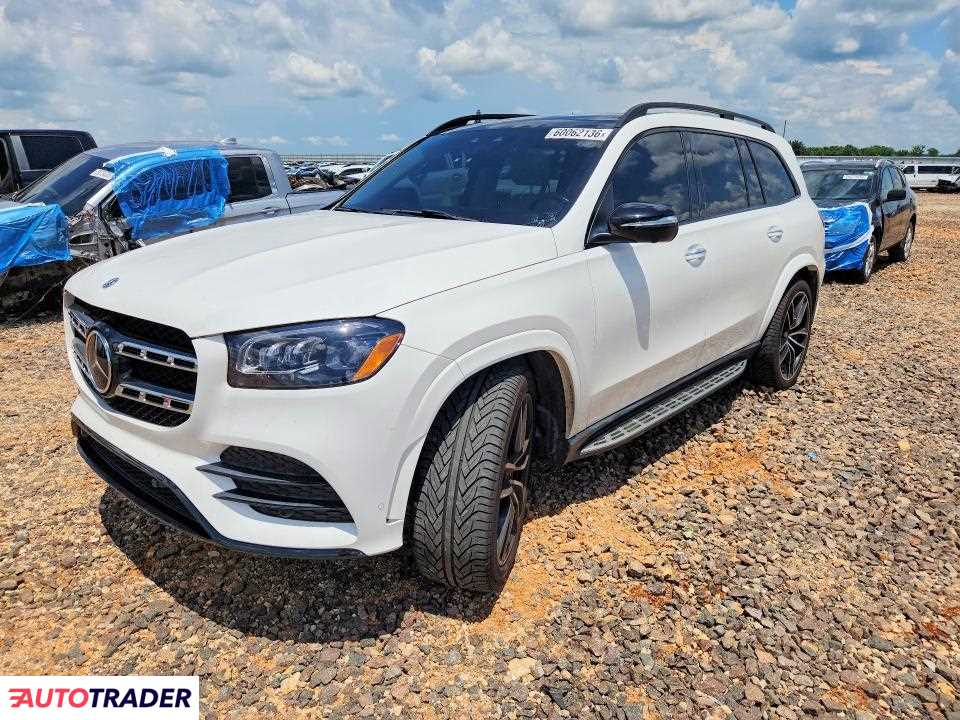 Mercedes CL 2021 4