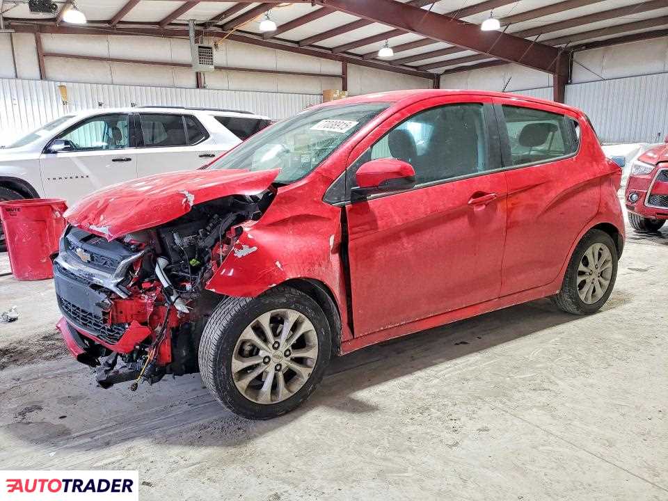 Chevrolet Spark 2021 1