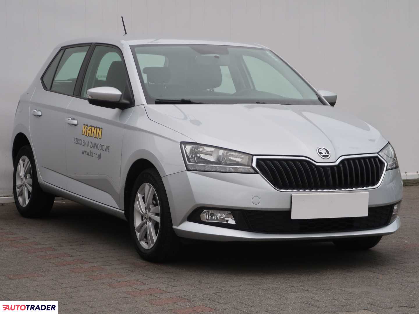 Skoda Fabia 2019 1.0 93 KM