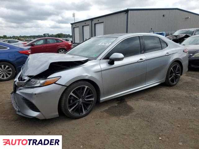 Toyota Camry 2019 3