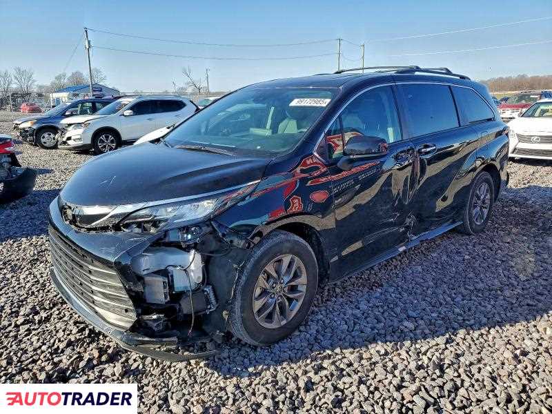 Toyota Sienna 2023 2