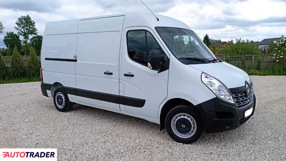 Renault Master 2017 2.3