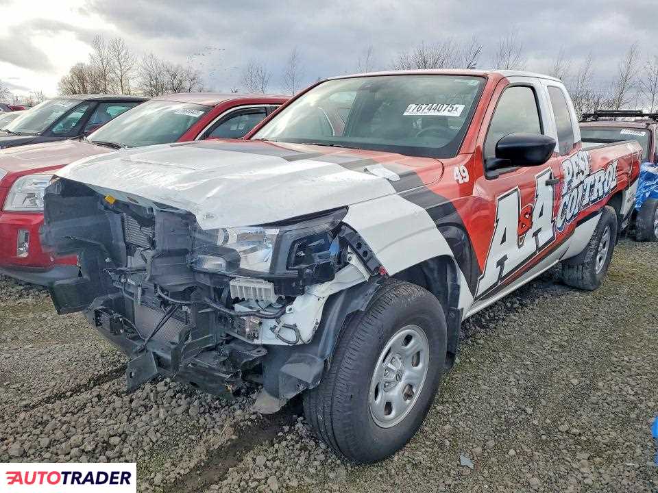 Nissan Frontier 2024 3