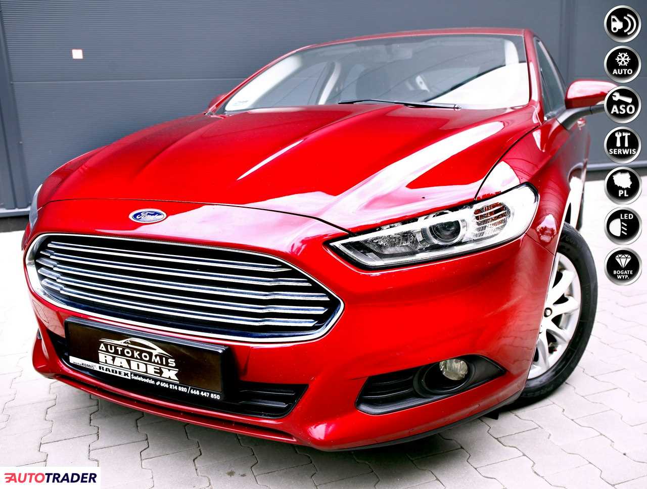 Ford Mondeo 2016 1.5 120 KM