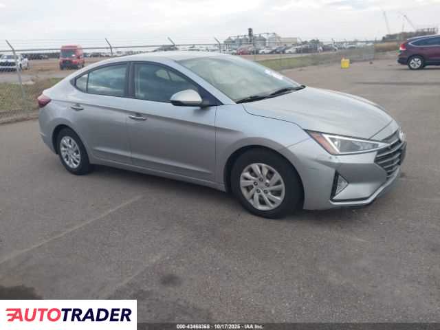 Hyundai Elantra 2020 2