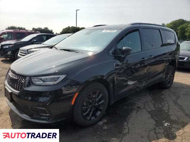Chrysler Pacifica 2022 3