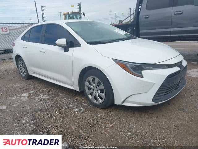 Toyota Corolla 2023 2