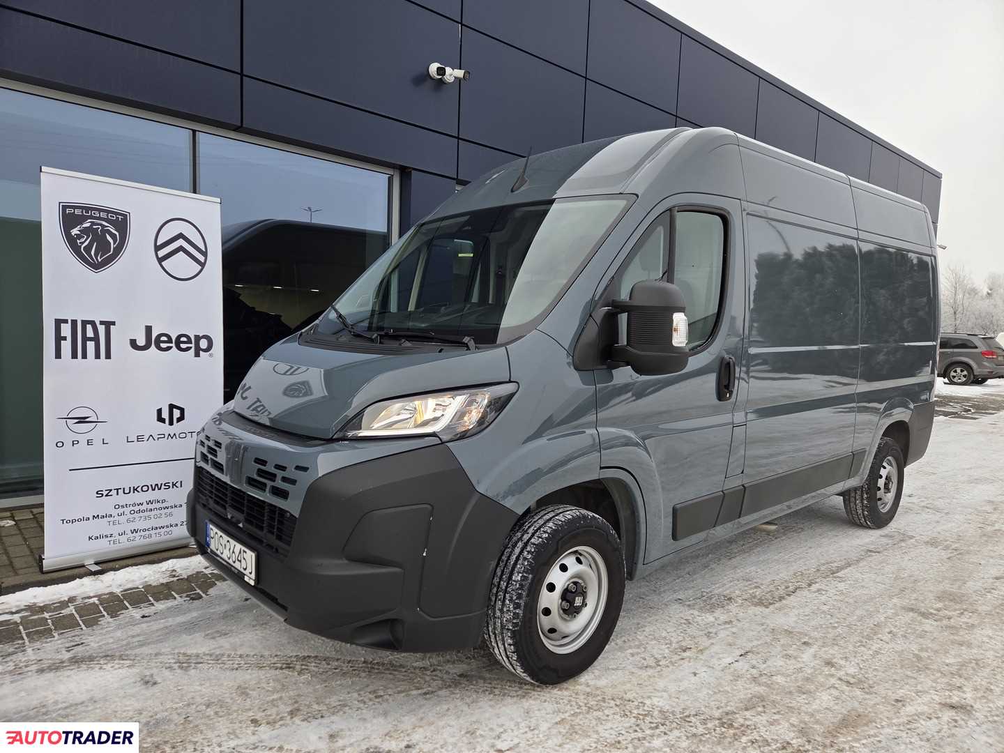 Fiat Ducato 2025 2.2