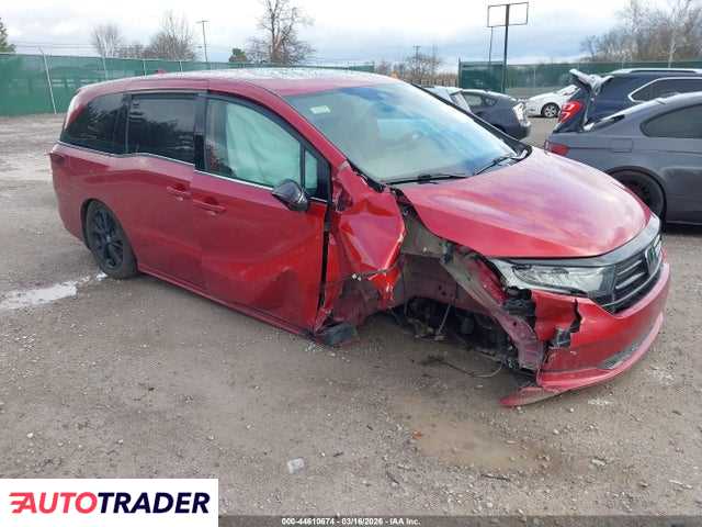 Honda Odyssey 2024 3