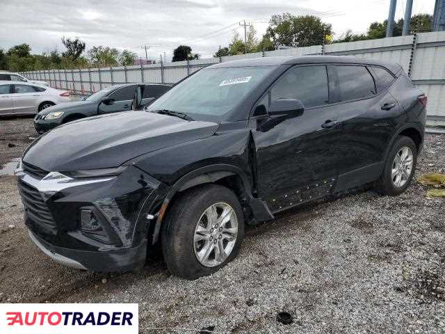 Chevrolet Blazer 2021 2