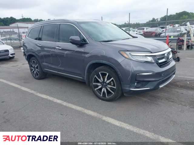 Honda Pilot 2020 3 Honda Pilot 2020 3
