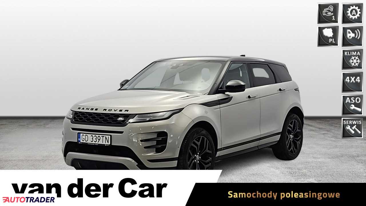 Land Rover Range Rover Evoque 2019 2.0 249 KM Land Rover Range Rover Evoque 2019 2.0 249 KM