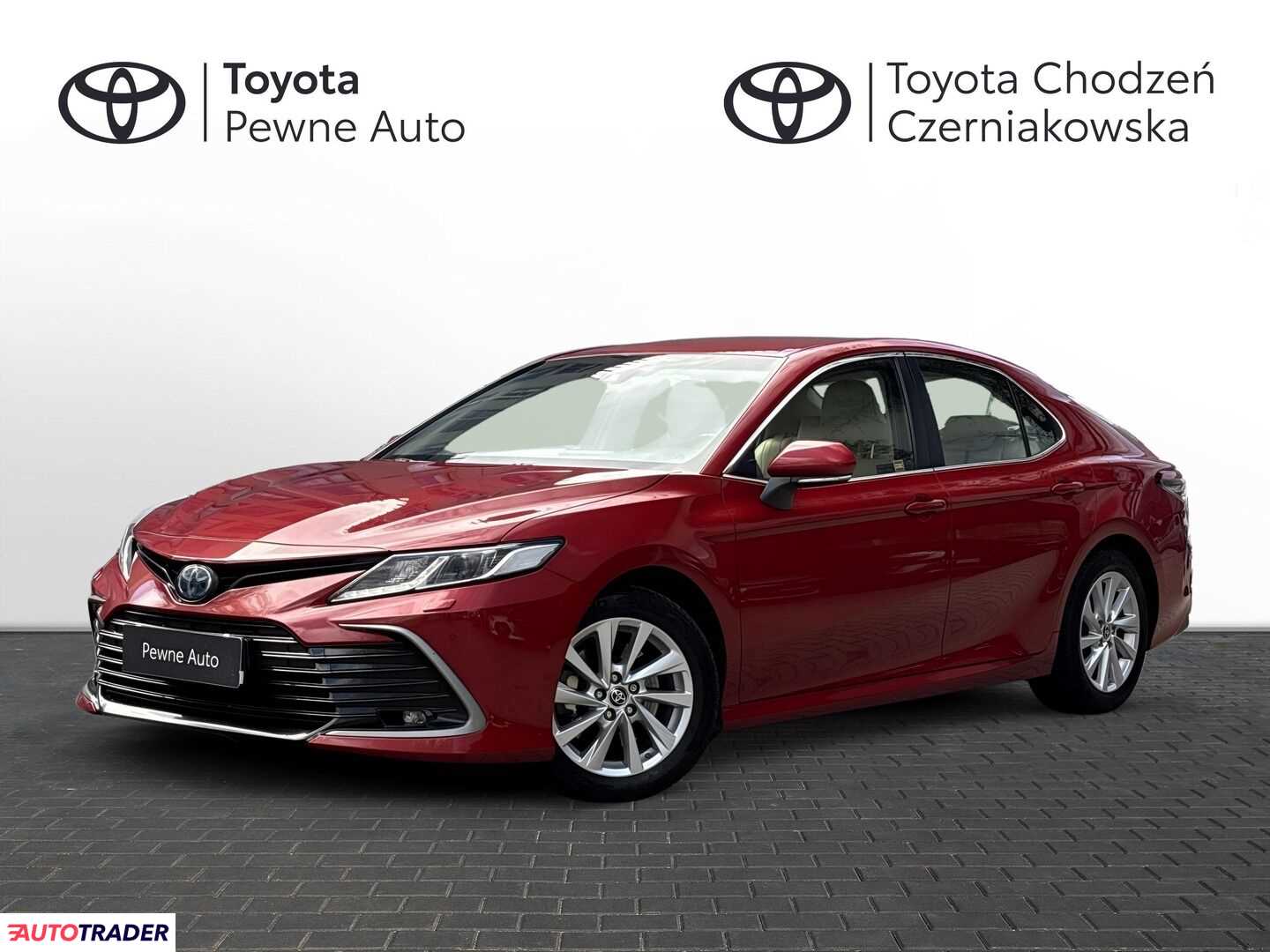 Toyota Camry 2022 2.5 178 KM