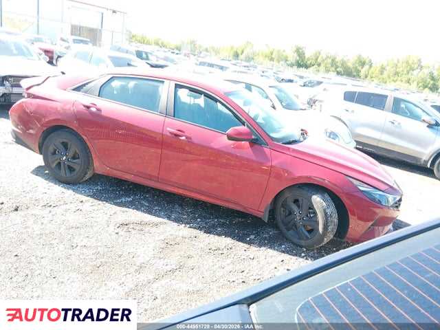 Hyundai Elantra 2023 2