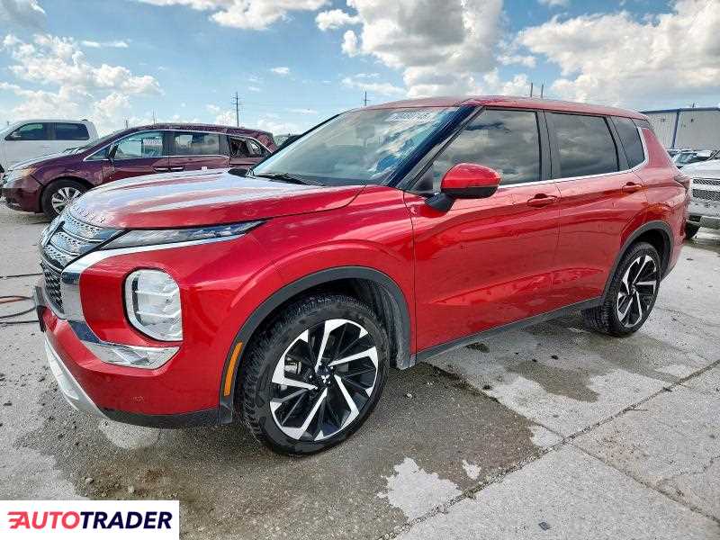 Mitsubishi Outlander 2024 2 Mitsubishi Outlander 2024 2
