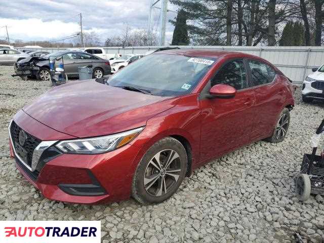 Nissan Sentra 2021 2