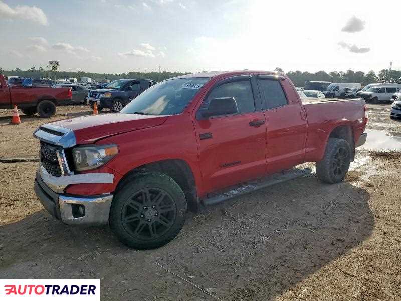 Toyota Tundra 2020 5