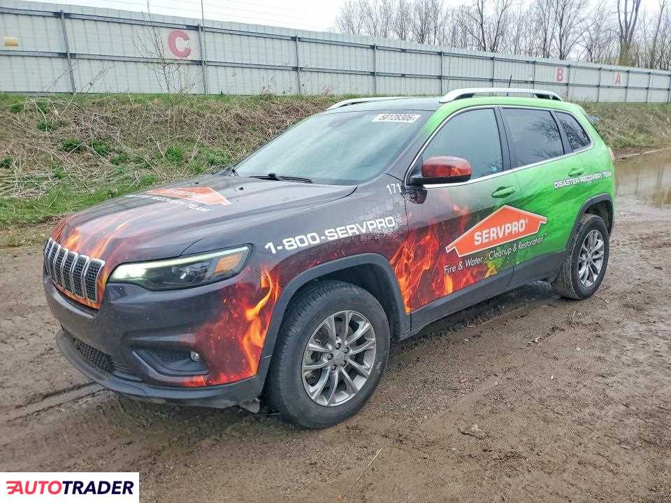 Jeep Cherokee 2021