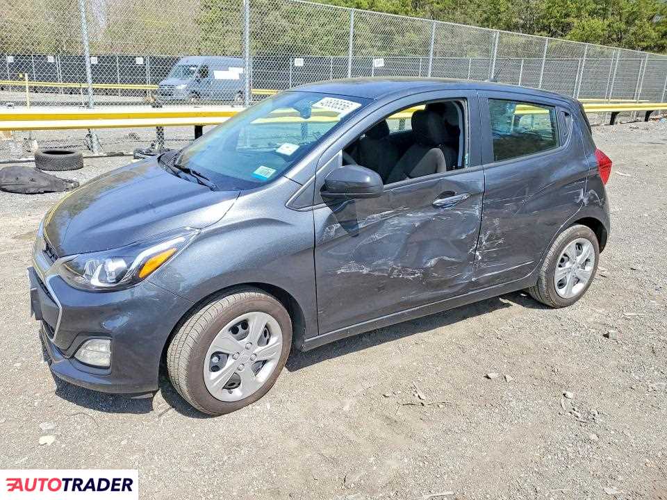 Chevrolet Spark 2021 1