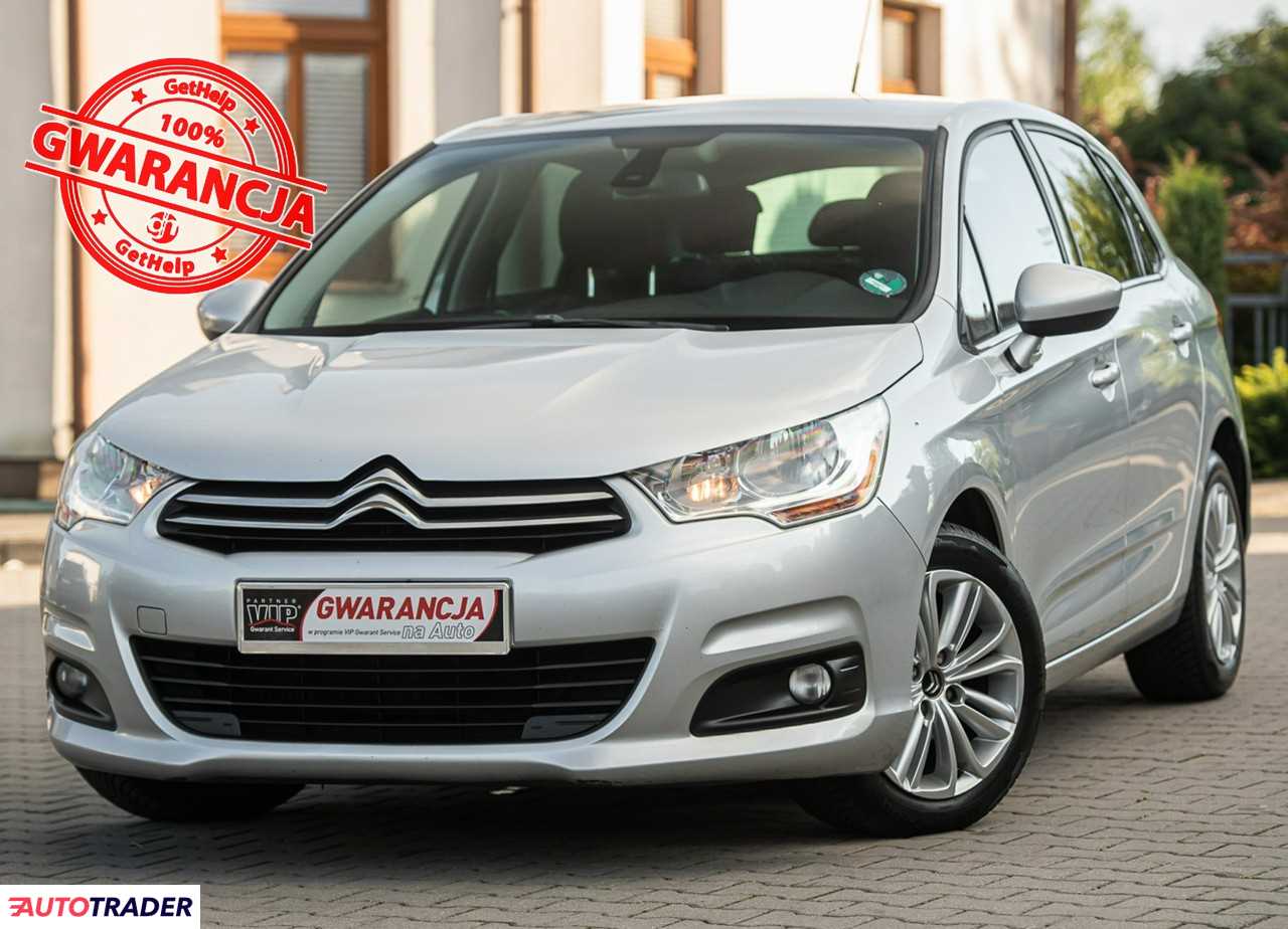 Citroen C4 2014 1.6 114 KM