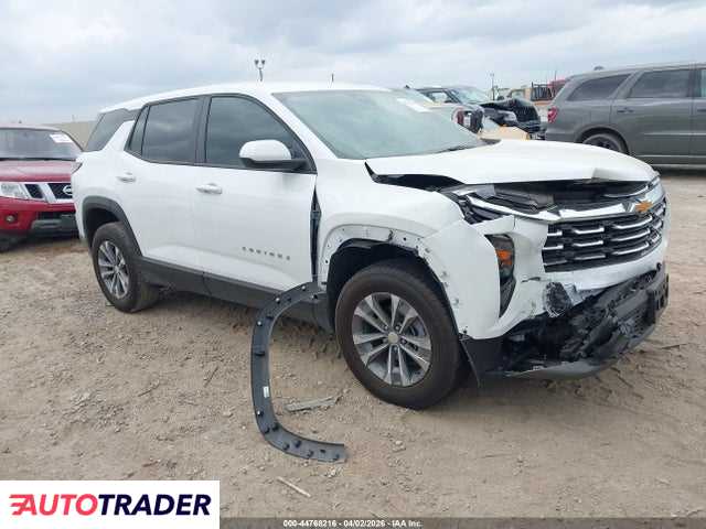 Chevrolet Equinox 2026 1